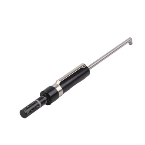 Calibrador de Espesor para Pastillas de Freno para Autos - Medición Precisa del Desgaste sin Retirar las Ruedas - Diseño con Sonda Delgada para Frenos de Disco - Negro ABS y Acero, 13,5 cm miniatura 7