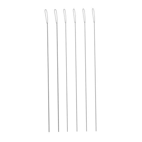 Beatifufu Embroidery Needle Set 6 Pieces Perfect for Beading Sewing Crochets and Craft Projects