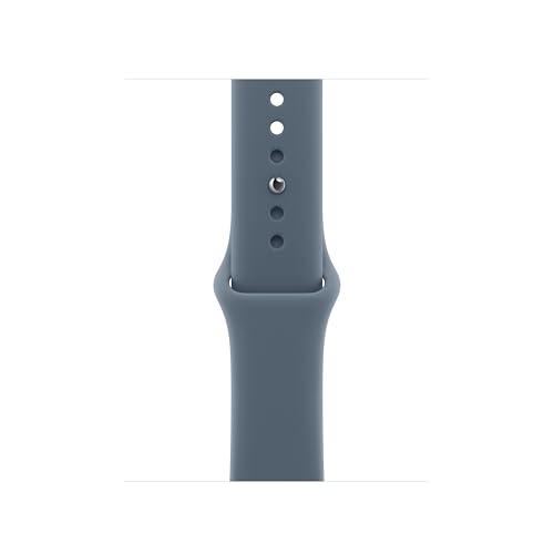 Image of Apple Watch Band - Sport Band - 40mm - Anchor Blue - S /M