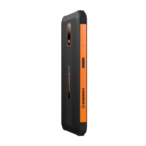 Robust Smartphone Hammer Iron Va – Vattentät, 6500 mAh, 64 GB, Android 14