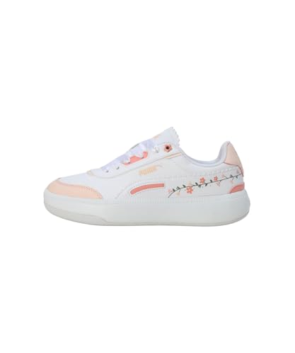 Image of Puma Girls Tori Flower Farm Jr Sneaker