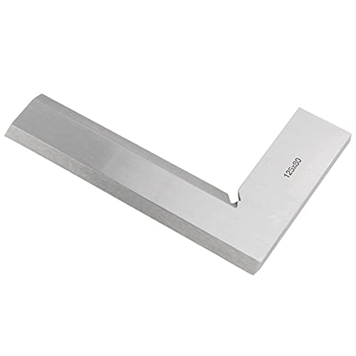 Regla de acero en L 92 grados precisión miniatura 4