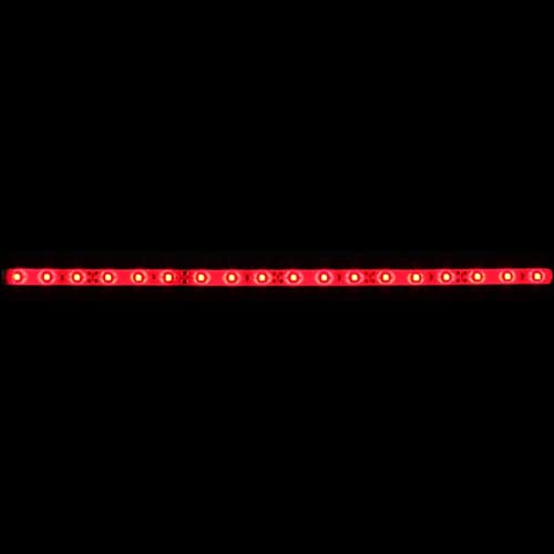 Lumonic LED Strip 0,5m Red LED Bar 12V IP65 30LEDs 60 LED/m SMD2835 I LED Strip I LED Stripe 50cm, LED Band, LED String Light