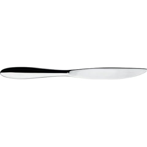 Alessi Mami Dessertmesser Monoblock 6 Stück, Edelstahl Cover