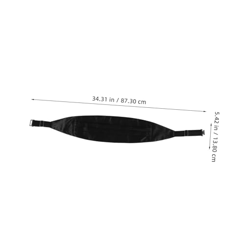 Satin Cummerbund Silk Self-tie Cumberbund for Men Wedding Formal Tuxedo Set2