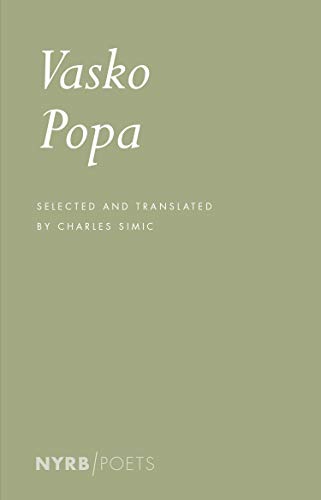 Vasko Popa (NYRB Poets) (English Edition)