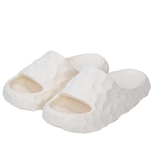 Pillow Slippers for Women and Men, House Slides Shower Sandals