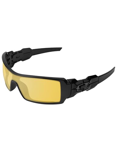 Image of ToughAsNails Polarized Replacement Lenses for Oakley Oil Rig Sunglasses - More Options