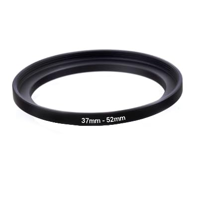 10 Uds 37-46 43-52 43-55 43-58 46-52 46-55 46-58 49-55 49-58 49-62mm Anillos de Aumento de Metal Juego de filtros adaptadores de Lente(10pcs 43-55mm)