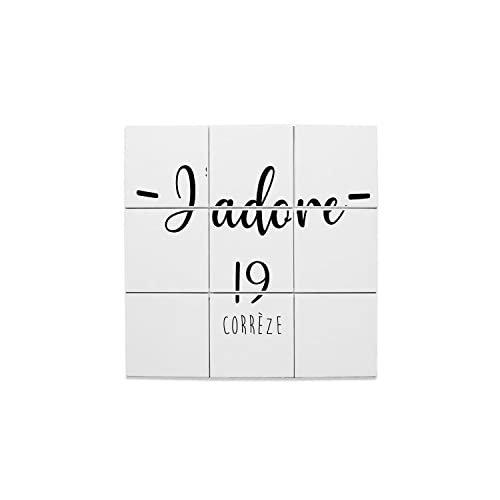 Carreaux céramique J'Adore la Corrèze pour sublimer votre cuisine