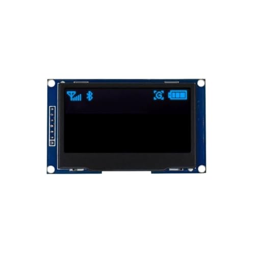 2.42 �C���` 12864 OLED �f�B�X�v���C���W���[�� IIC SPI | SSD1309 �`�b�v�A����ʁAC51 STM32 �Ή�(2.42 Blue 7pin)
