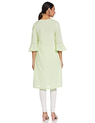 Image of BIBA Women's Cotton Salwar Suit Set