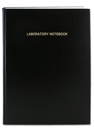 BookFactory Lab Notebook - 96 Pages (.25" Grid Format), 8 - View #3