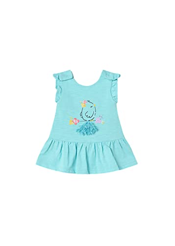 Vestido Bebe Niña – Manga Corta –...