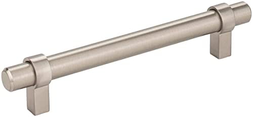 Jeffrey Alexander 5128SN Pull Key Grande Collection, Satin Nickel