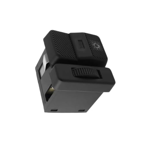 Botón de control de ajuste de luces soluciona fallo de faros en VW Passat B3 1988-1993 3