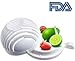 New Salad Maker Bowl, Dual Use 60 Seconds Vegetable or Fruit Cutter Bowl Easy Salad Slicer Salad Chopper