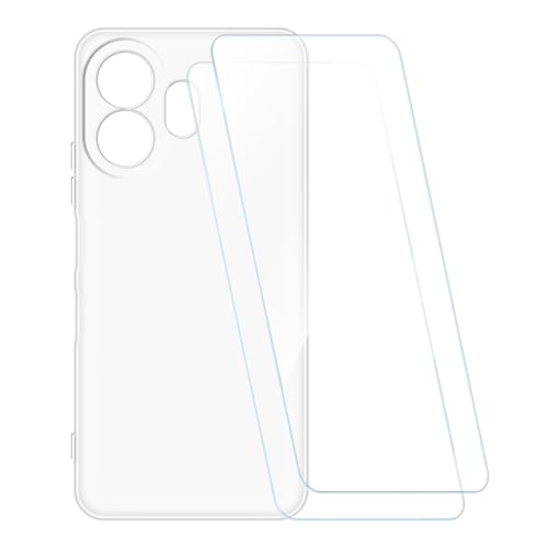 ESACMOT �v�����g�P�[�X + 2�������K���X�t�B���� TCL NxtPaper 70 Pro 5G �Ƃ̌݊�������, �Ռ��z���\�t�g�J�o�[ HD�N���A (�N���A)