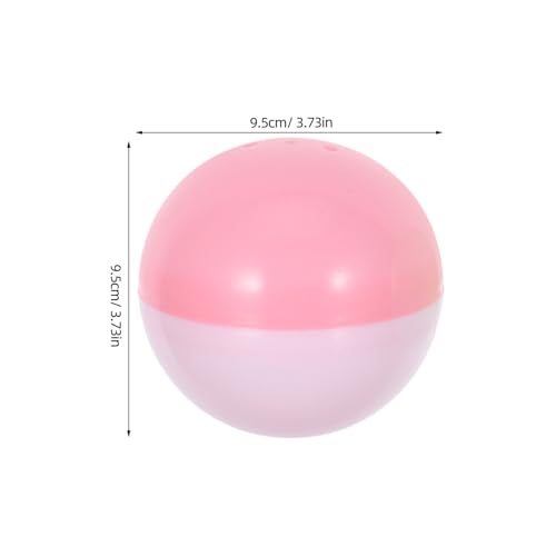 Capsules Rondes Couleur Macaron en Plastique Incassable avec Fermeture à Clips - 2