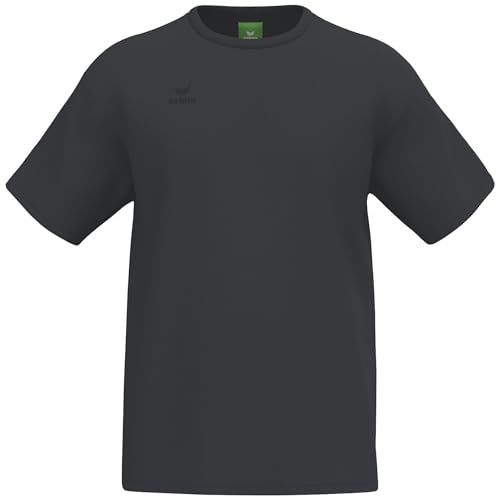 Erima CMPT T- Shirt (2082514) Uomo, Nero, 3XL