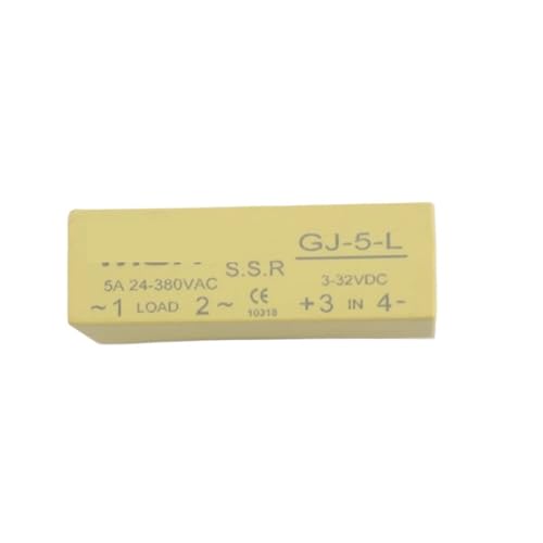 Relais statique GJ-5-L DC-AC pour remplacer vos relais mécaniques usés sur PCB 5A