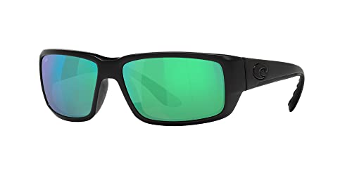 Image of Costa Del Mar Sunglasses For Men Fantail Mens Polarized Sunglasses 580G 59 | Polarized Fishing Glasses with UV Protection - Costa Sunglasses for Boating, Beach & Driving - 580G, 59