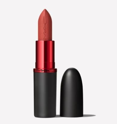 M.A.C Ximal Viva Glam Matte Lipstick - Viva Heart (Intense