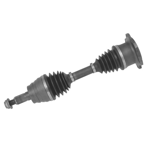 Image of Detroit Axle - Pair Front CV Axles for Chevrolet Silverado GMC Sierra 2500 3500 HD Avalanche Suburban Yukon XL 2500 Hummer H2, CV Axle Shafts Assembly Replacement