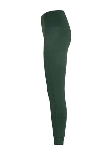 Girlfriend Collective Women's Compressive high-Rise Leggings, 7/8, Green (Moss), 5XL