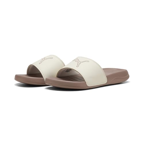 PUMA Damen Popcat 20 Topcat Sandalen 39 Frosted Ivory Sandstone White Beige
