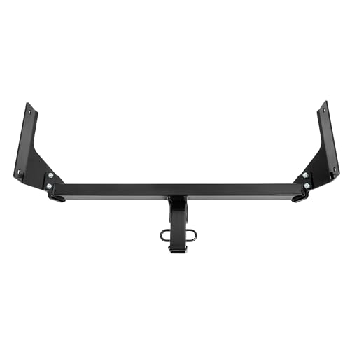 ALMULOO Trailer Tow Hitch 2 Inch Receiver Class 3 2021-2026