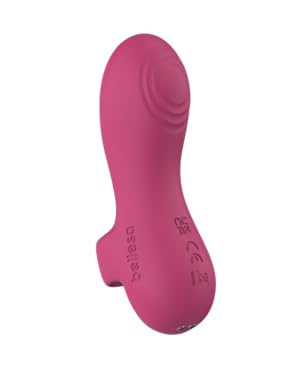 Amazon.com: BELLESA Finger Pro Thump Finger Vibrator | Clitoral Stimulation  | Silicone | Waterproof
