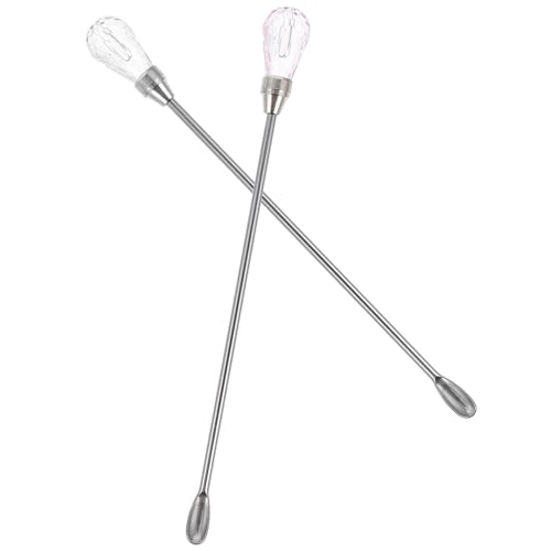 GALPADA 2個 創造的な形状のシーリングワックス用撹拌勺 耐久性と軽量設計で使いやすいスタンプ用ツール 家や友人への特別な贈 再利用可能