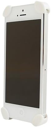 Bezl iPhone 5 and 5s & SE Case/a Minimalist iPhone 5 Corner Protector (White)