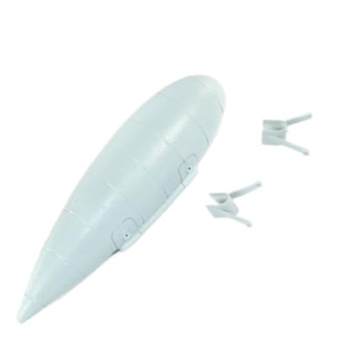 Réservoir carburant FW190 RC auxiliaire haute finition pour avion hélice