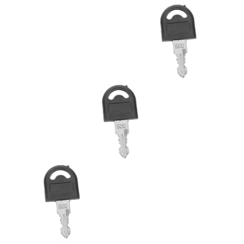 MUCKLILY 3pcs Tissue Box Key an Fittings Toilet Paper Toilet Dispenser Key Paper Towel Key Commercial Paper Towel Dispenser Keys Paper Dispenser Key Stainless Steel Silver