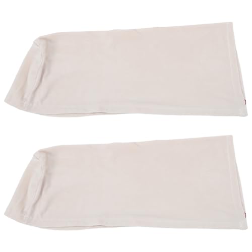 Protectores de brazos de sofá elásticos para evitar manchas y roces de terciopelo 2