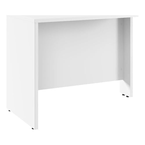 Bush Business Furniture HHR142WH-Z Hampton Heights 42W Computer Desk Return In White, Attachment cover