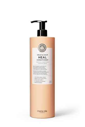Image of Maria Nila Head & Hair Heal, Conditioner 1000 ml, Prevents Dandruff / Scalp Problems & Stimulates Hair Growth, 100% Vegan & Sulfate/Paraben free