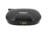 Xoro HST 290 Mini Android 4K (UHD) Smart TV Box (Quad Core A53, 2GB RAM, 8GB Speicher, WLAN + LAN RJ45, 2xUSB 2.0) schwarz