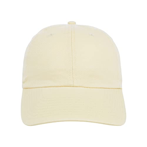 Image of Lids Blank Baseline Dad Adjustable Strapback Hat