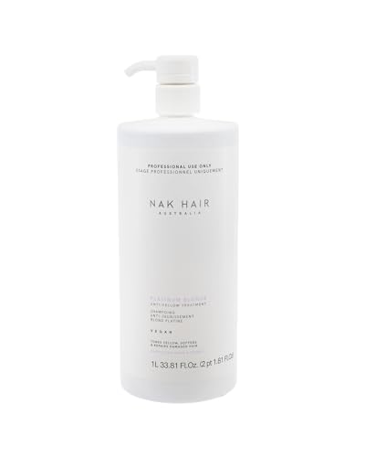 Nak Platinum Blonde Treatment - Anti-Yellow 60 Second Repair 1 Litre