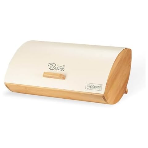 Boîte à pain Feel Maestro MR-1775-IVORY Cover