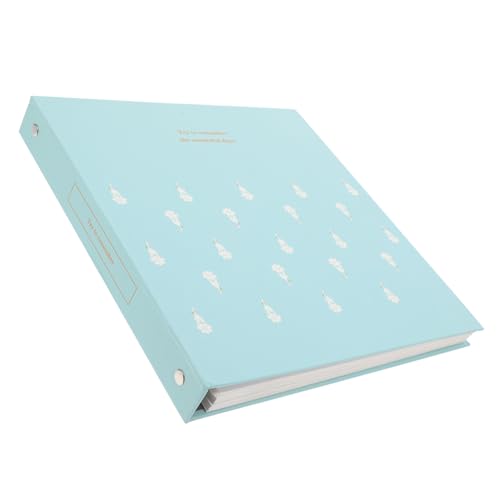 Album de scrapbooking fleurs séchées DOITOOL et carnet étude nature avec reliure amovible