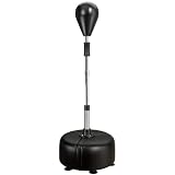 Wingeddream Punching Speed Bag with Stand for Kids, Adjustable Height Stand Boxing Bag Freestanding