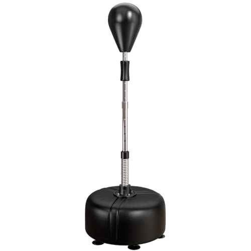 Wingeddream Punching Speed Bag With Stand For Kids, Adjustable Height Stand Boxing Bag Freestanding Reflex Fitness Strong Durable Speed Bags For Exercise #TOP3