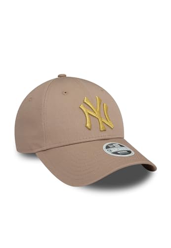 New Era 9forty Damen Cap Metallic New York Yankees Ash - vue 4