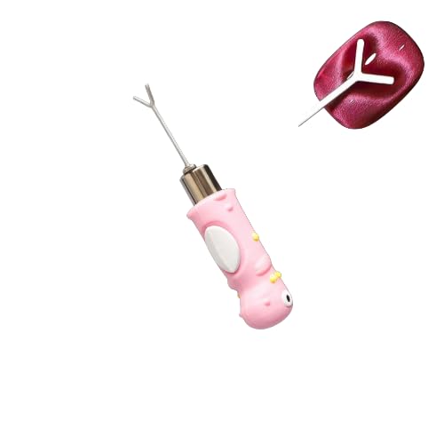 3D Cat Eye Nail Magnet Tool, Y-Shaped Magnetic Stick for Gel Polish, Magnetic Nail Art Design Pen for Cat Eye & Velvet Effects, Professional Manicure Nail Art Accessory-image-9