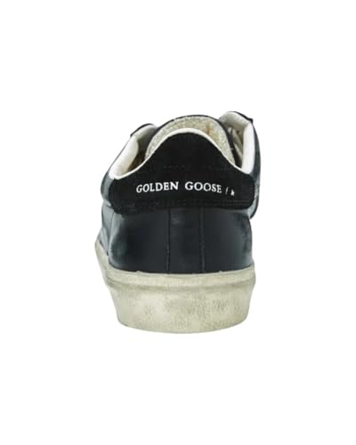 Golden Goose Soul Star Leather Sneaker, 39 Black3