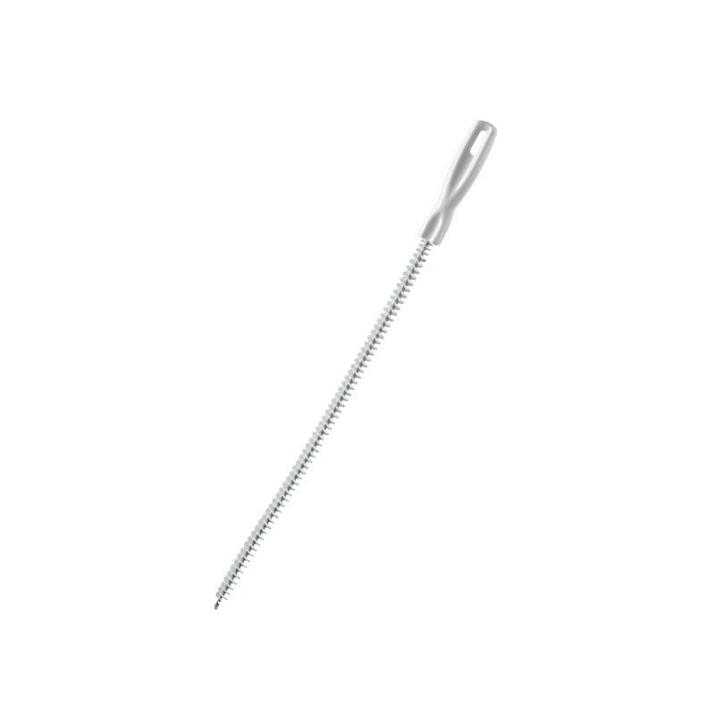 Destapacaños flexible para fregadero y baño, con núcleo metálico y diseño plegable, 2 piezas de 25,6 pulgadas miniatura 1